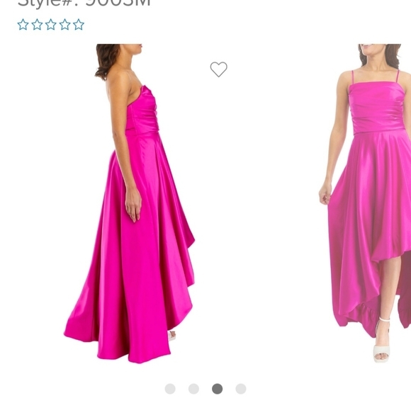 Evening Gown- Mother Of Bride or Groom- New Wout Tags - Picture 4 of 5